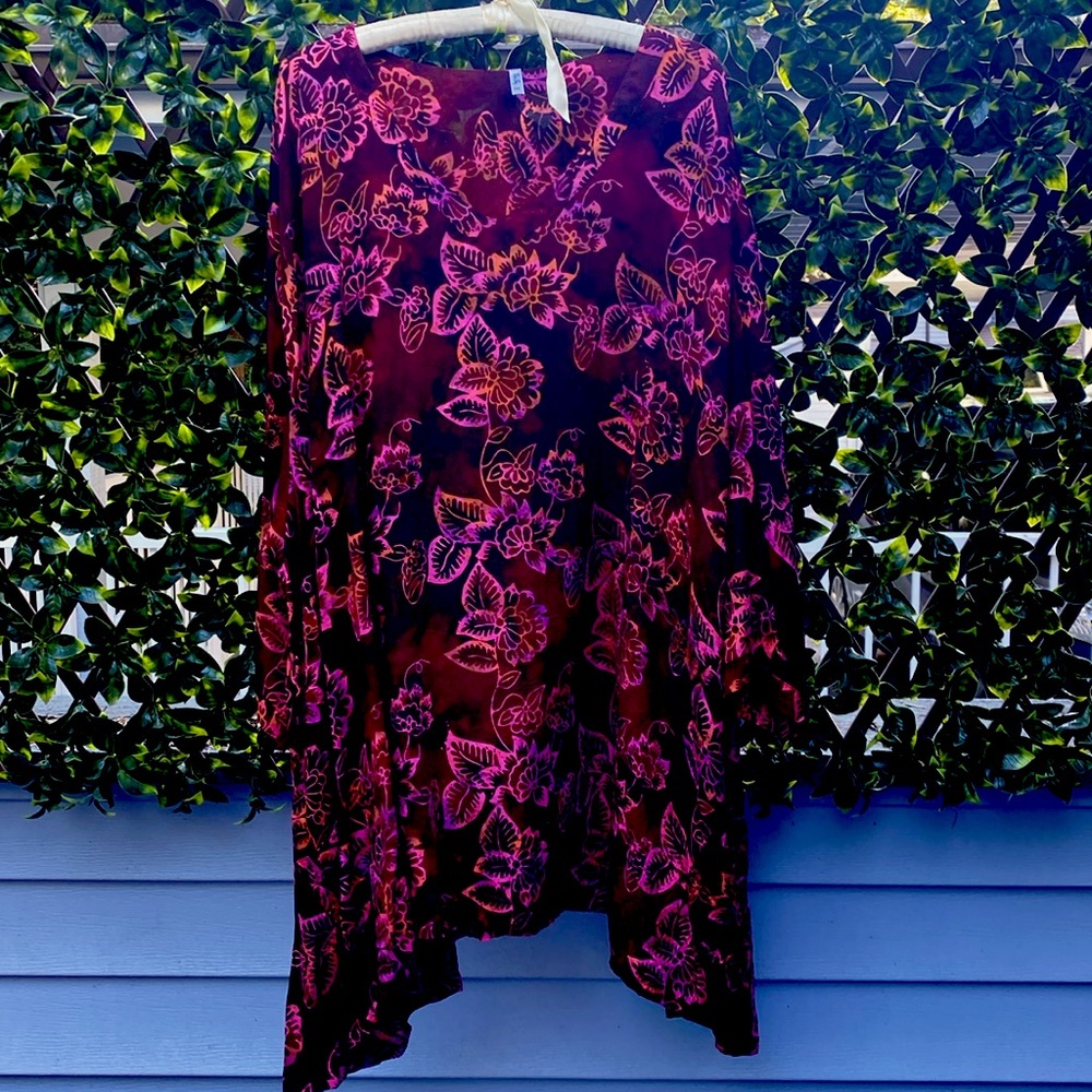 Blue Sky Clothing Tunic Blouse size 4x